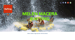 Desktop Screenshot of melenmacerarafting.com